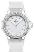 Hublot Часы Hublot Big Bang 38mm Ladies 361.SE.2010.RW.1904 Steel All White Diamonds
