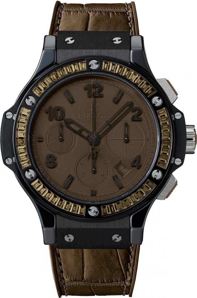 Hublot 341.CC.5490.LR.1916 Big Bang 41mm Ladies Tutti Frutti Big Bang Black - фото 1