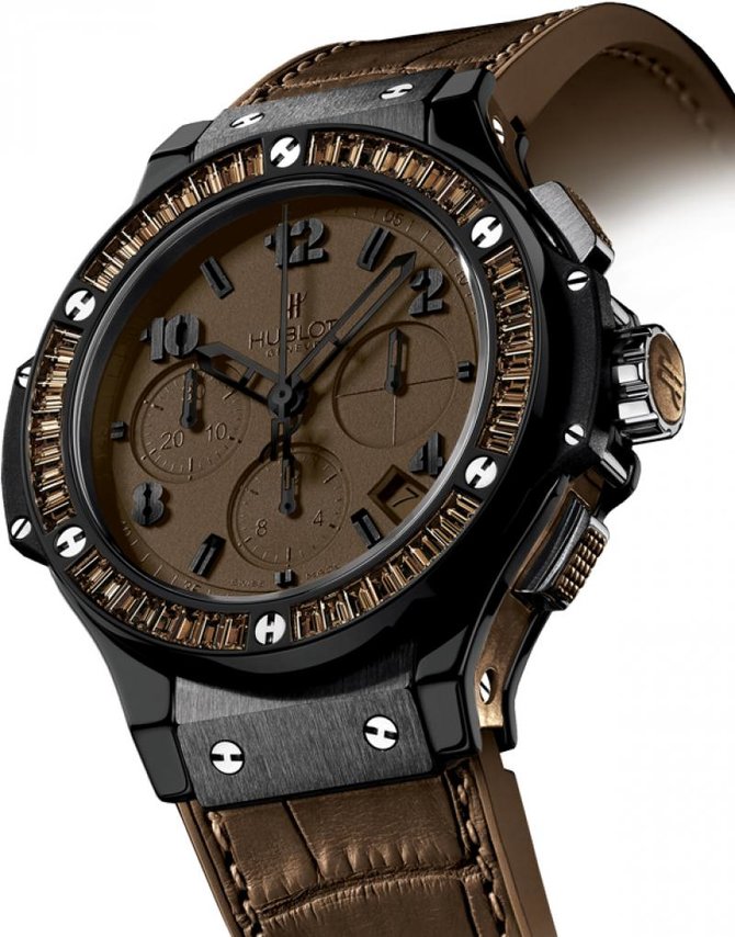 Hublot 341.CC.5490.LR.1916 Big Bang 41mm Ladies Tutti Frutti Big Bang Black - фото 2