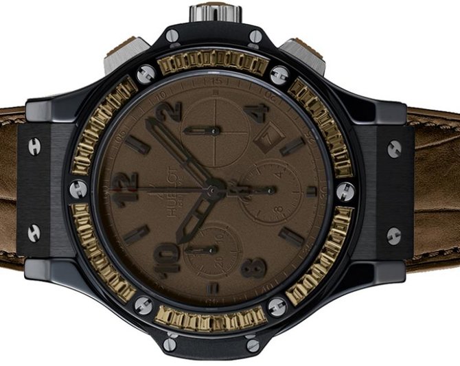 Hublot 341.CC.5490.LR.1916 Big Bang 41mm Ladies Tutti Frutti Big Bang Black - фото 3
