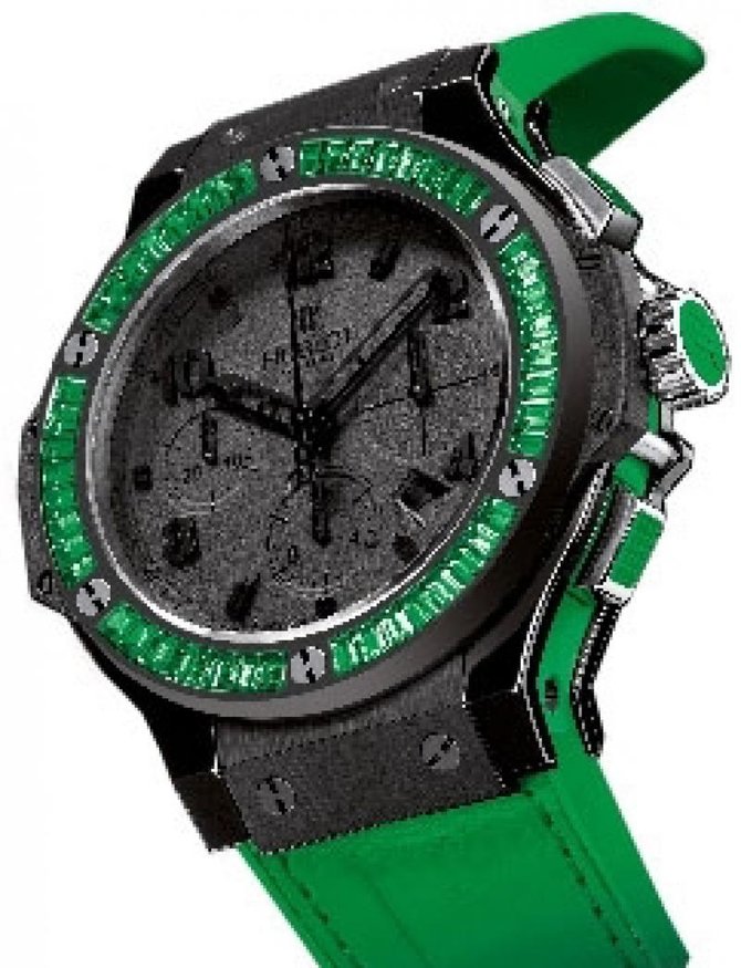 Hublot 341.CG.1110.LR.1922 Big Bang 41mm Ladies Tutti Frutti Big Bang Black - фото 2