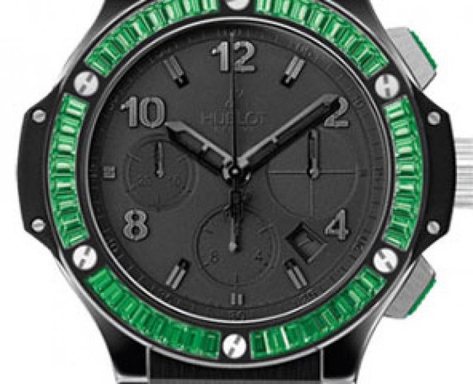 Hublot 341.CG.1110.LR.1922 Big Bang 41mm Ladies Tutti Frutti Big Bang Black - фото 3