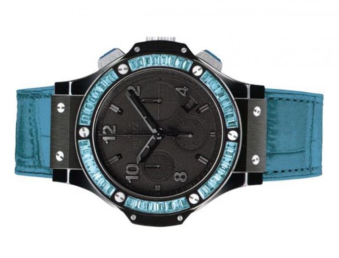 Hublot 341.CL.1110.LR.1907 Big Bang 41mm Ladies Tutti Frutti Big Bang Black - фото 3