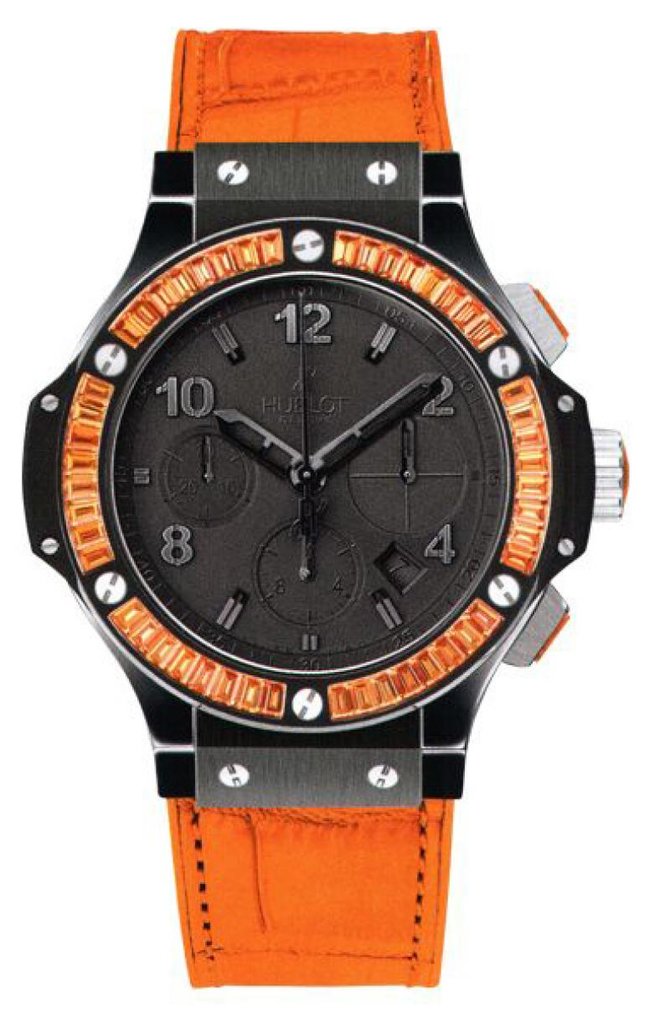 Hublot 341.CO.1110.LR.1906 Big Bang 41mm Ladies Tutti Frutti Big Bang Black - фото 1