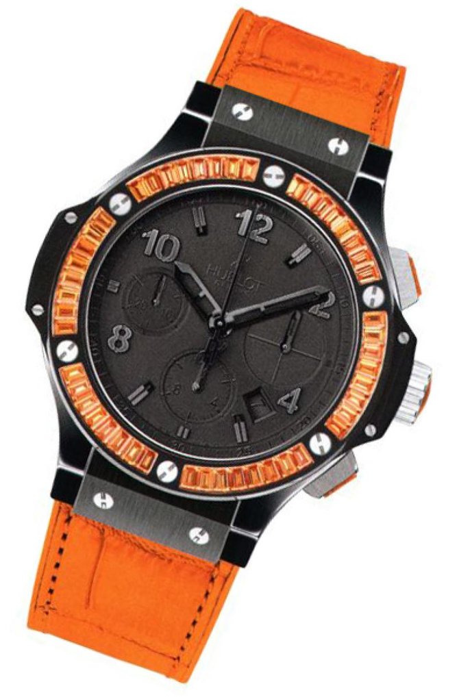 Hublot 341.CO.1110.LR.1906 Big Bang 41mm Ladies Tutti Frutti Big Bang Black - фото 2
