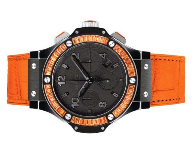 Hublot 341.CO.1110.LR.1906 Big Bang 41mm Ladies Tutti Frutti Big Bang Black - фото 3