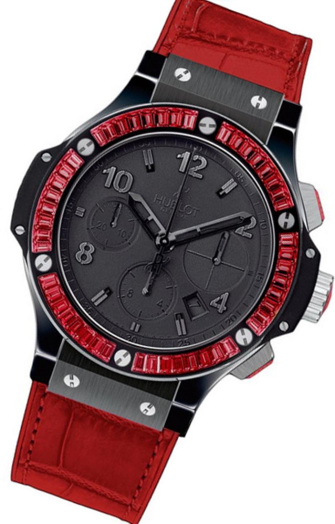 Hublot 341.CR.1110.LR.1913 Big Bang 41mm Ladies Tutti Frutti Big Bang Black - фото 2