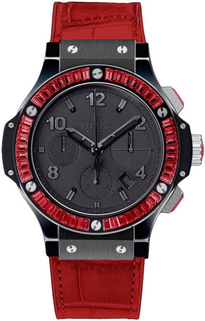 Hublot 341.CR.1110.LR.1913 Big Bang 41mm Ladies Tutti Frutti Big Bang Black - фото 1