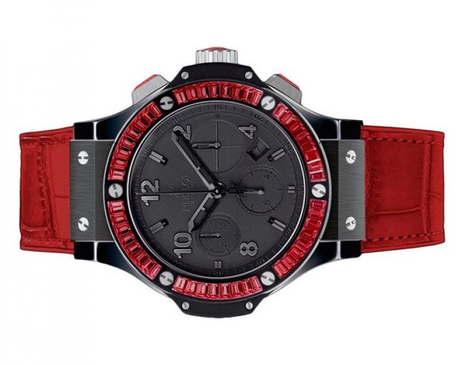 Hublot 341.CR.1110.LR.1913 Big Bang 41mm Ladies Tutti Frutti Big Bang Black - фото 3