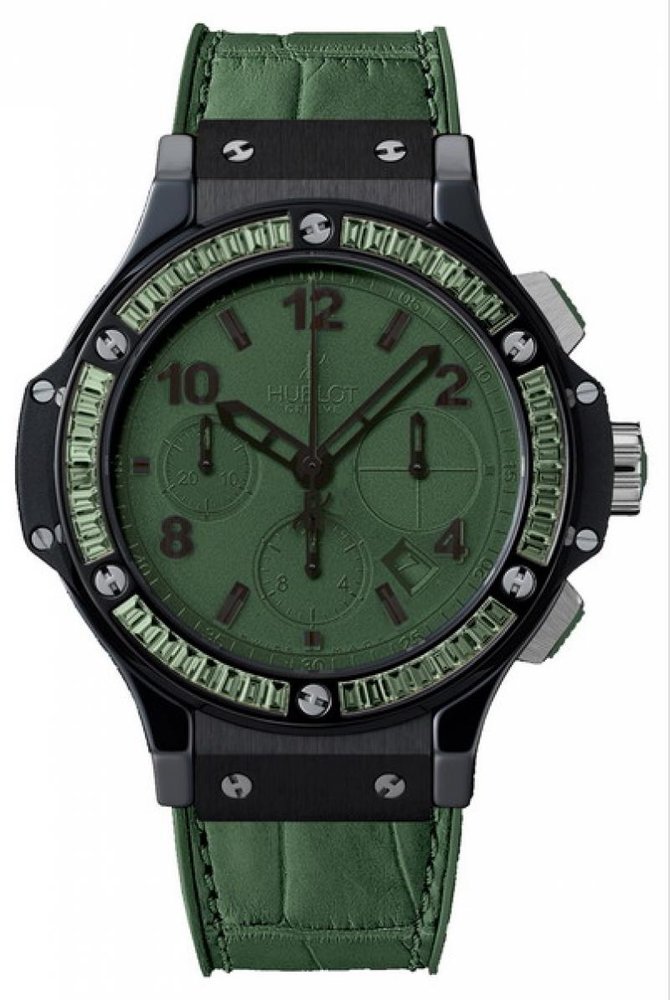 Hublot 341.CV.5290.LR.1917 Big Bang 41mm Ladies Tutti Frutti Big Bang Black - фото 1