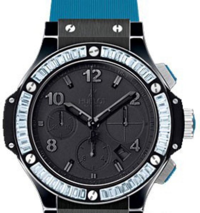 Hublot 341.CX.1110.RB.1907 Big Bang 41mm Ladies Tutti Frutti Big Bang Black - фото 1