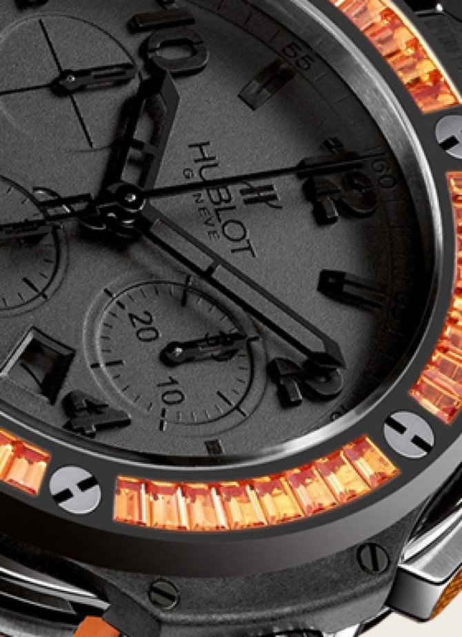 Hublot 341.CX.1110.RO.1906 Big Bang 41mm Ladies Tutti Frutti Big Bang Black - фото 3