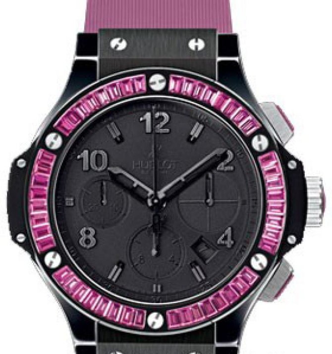 Hublot 341.CX.1110.RV.1905 Big Bang 41mm Ladies Tutti Frutti Big Bang Black - фото 1