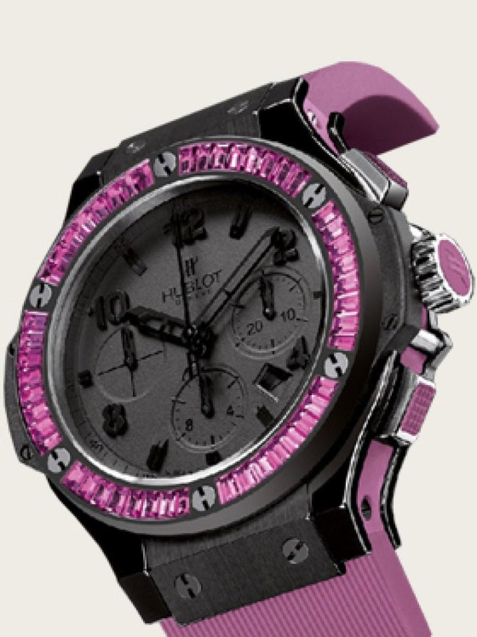 Hublot 341.CX.1110.RV.1905 Big Bang 41mm Ladies Tutti Frutti Big Bang Black - фото 2