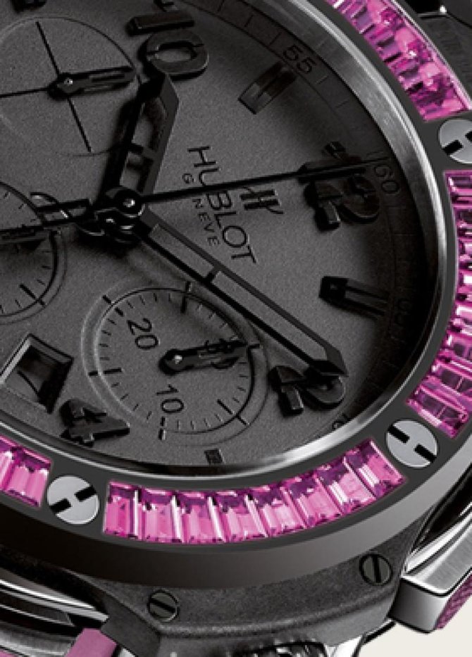 Hublot 341.CX.1110.RV.1905 Big Bang 41mm Ladies Tutti Frutti Big Bang Black - фото 3