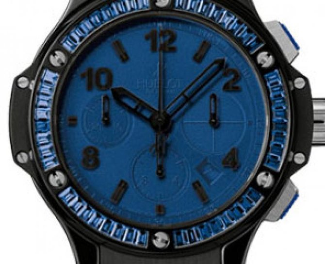 Hublot 342.CL.5190.LR.1901 Big Bang 41mm Ladies Tutti Frutti Big Bang Black - фото 2