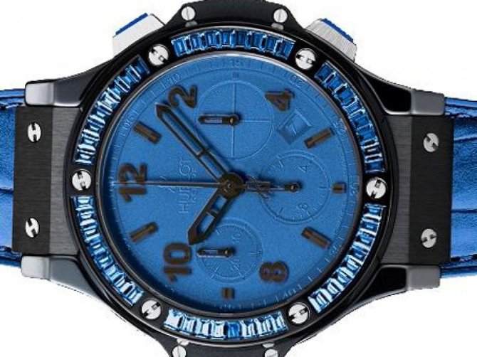 Hublot 342.CL.5190.LR.1901 Big Bang 41mm Ladies Tutti Frutti Big Bang Black - фото 3