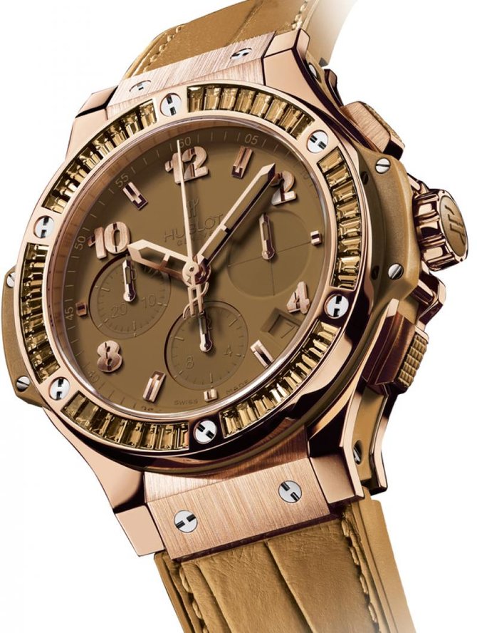 Hublot 341.PA.5390.LR.1918 Big Bang 41mm Ladies Tutti Frutti Big Bang Gold - фото 2