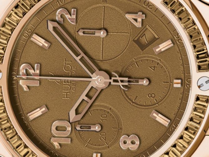 Hublot 341.PA.5390.LR.1918 Big Bang 41mm Ladies Tutti Frutti Big Bang Gold - фото 3
