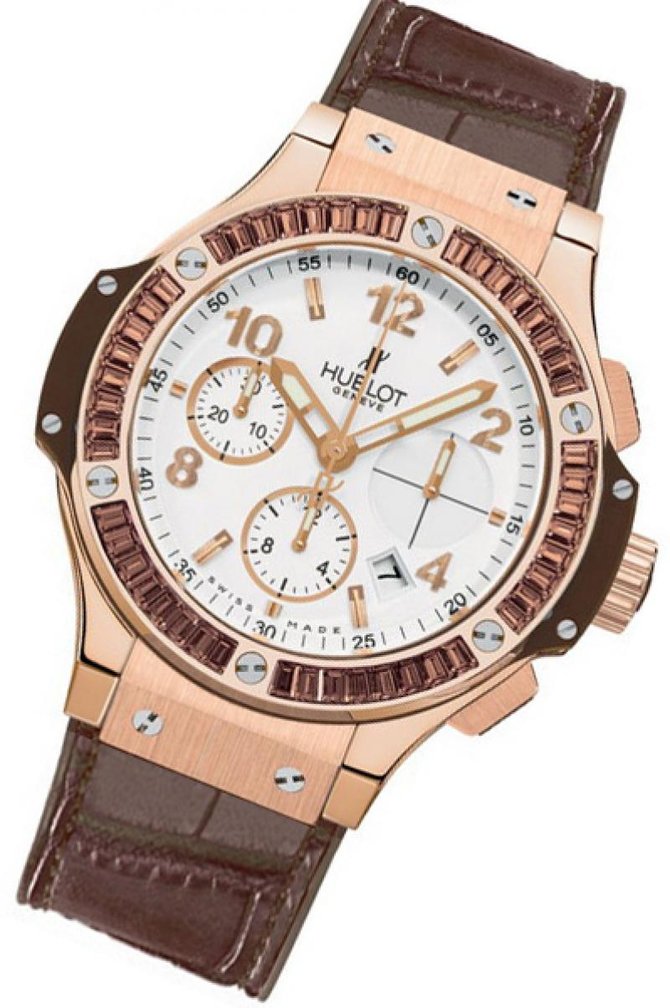 Hublot 341.PC.2010.LR.1903 Big Bang 41mm Ladies Tutti Frutti Big Bang Gold - фото 2