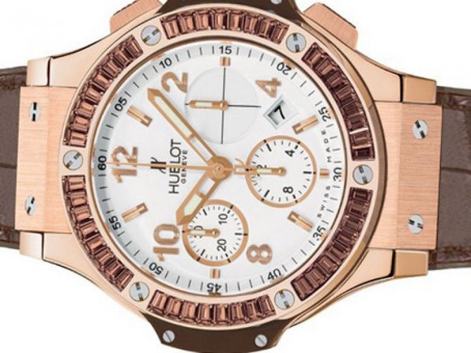 Hublot 341.PC.2010.LR.1903 Big Bang 41mm Ladies Tutti Frutti Big Bang Gold - фото 3