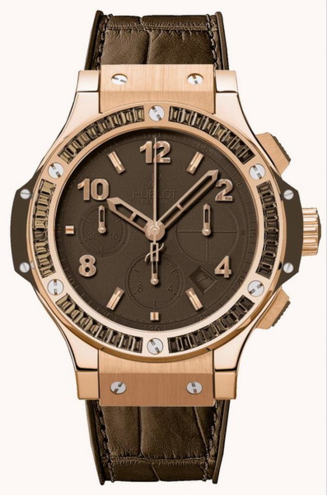 Hublot 341.PC.5490.LR.1916 Big Bang 41mm Ladies Tutti Frutti Big Bang Gold - фото 1