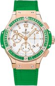 Hublot Часы Hublot Big Bang 41mm Ladies 341.PG.2010.LR.1922 Tutti Frutti Chronograph Gold