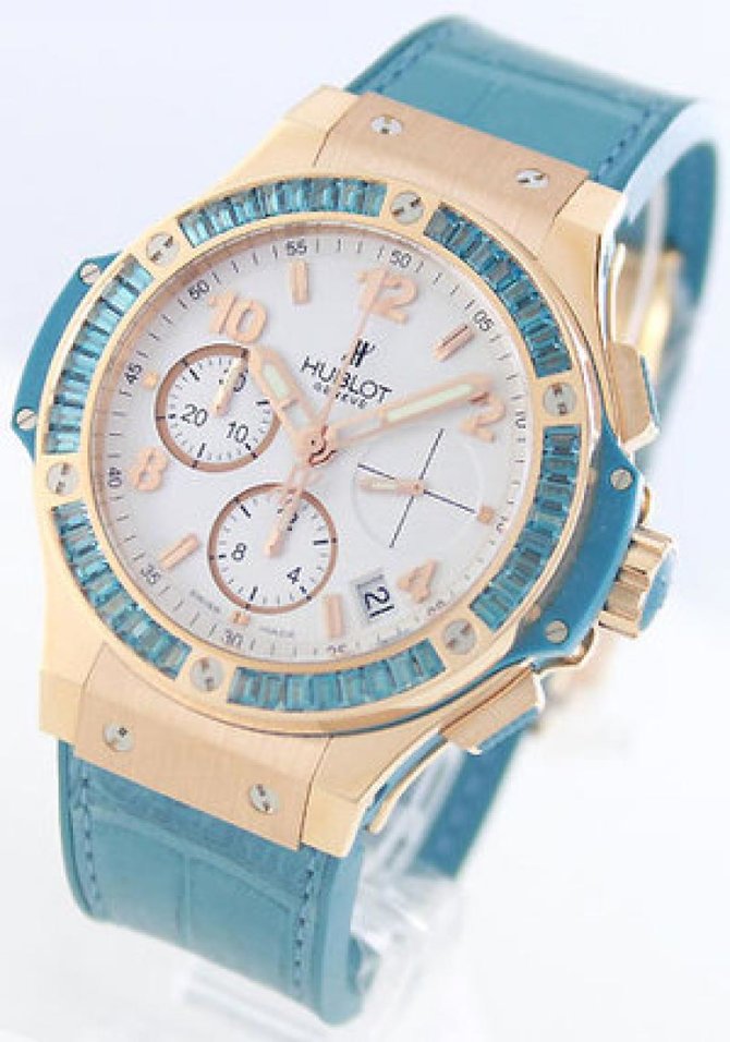 Hublot 341.PL.2010.LR.1907 Big Bang 41mm Ladies Tutti Frutti Big Bang Gold - фото 2