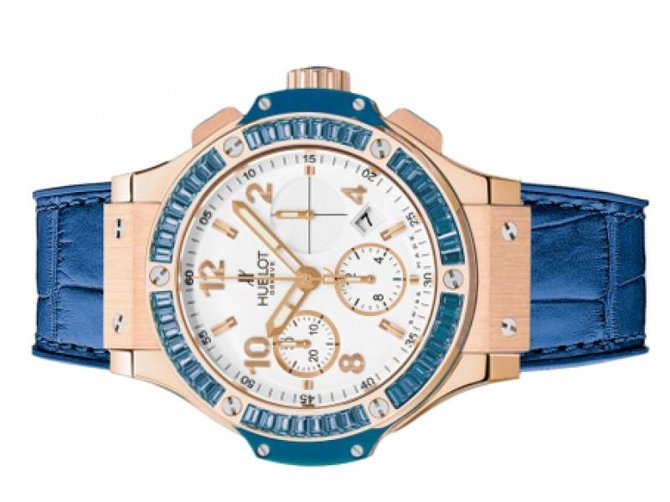 Hublot 341.PL.2010.LR.1907 Big Bang 41mm Ladies Tutti Frutti Big Bang Gold - фото 3