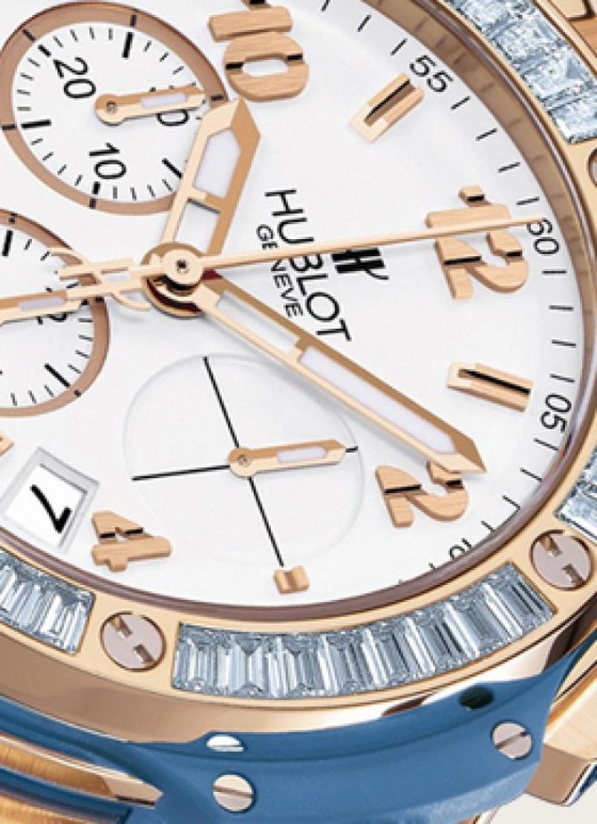 Hublot 341.PL.2010.RB.1907 Big Bang 41mm Ladies Tutti Frutti Big Bang Gold - фото 2