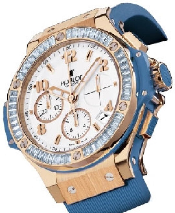 Hublot 341.PL.2010.RB.1907 Big Bang 41mm Ladies Tutti Frutti Big Bang Gold - фото 3