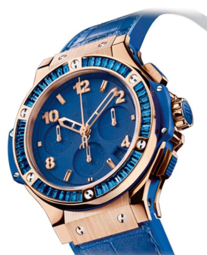 Hublot 341.PL.5190.LR.1901 Big Bang 41mm Ladies Tutti Frutti Big Bang Gold - фото 2