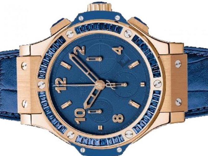 Hublot 341.PL.5190.LR.1901 Big Bang 41mm Ladies Tutti Frutti Big Bang Gold - фото 3