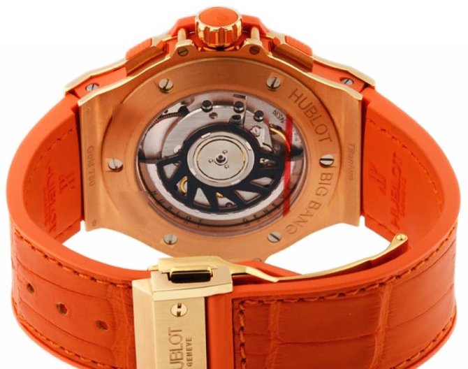 Hublot 341.PO.2010.LR.1906 Big Bang 41mm Ladies Tutti Frutti Big Bang Gold - фото 2