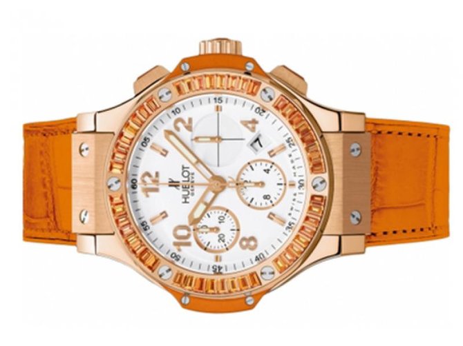 Hublot 341.PO.2010.LR.1906 Big Bang 41mm Ladies Tutti Frutti Big Bang Gold - фото 3
