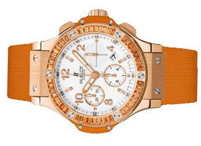 Hublot 341.PO.2010.RO.1906 Big Bang 41mm Ladies Tutti Frutti Big Bang Gold - фото 3