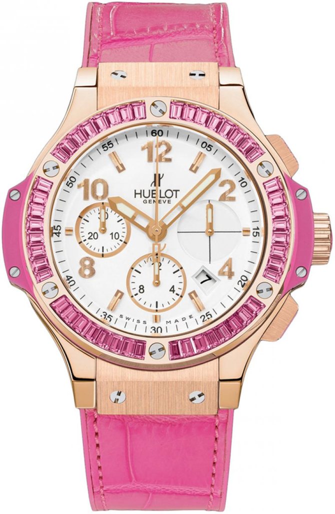 Hublot 341.PP.2010.LR.1933 Big Bang 41mm Ladies Tutti Frutti Big Bang Gold - фото 1