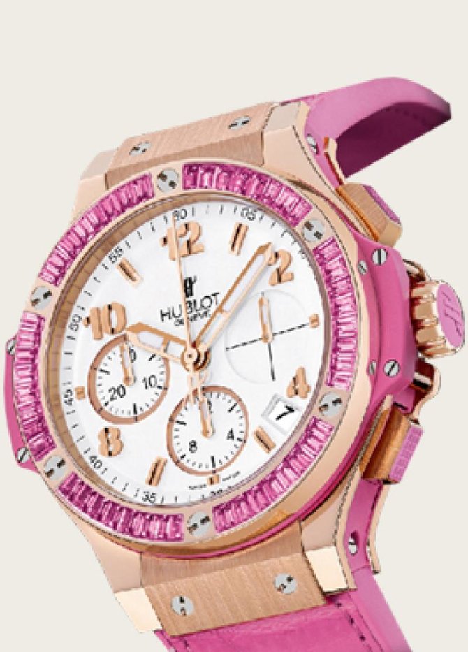 Hublot 341.PP.2010.LR.1933 Big Bang 41mm Ladies Tutti Frutti Big Bang Gold - фото 2