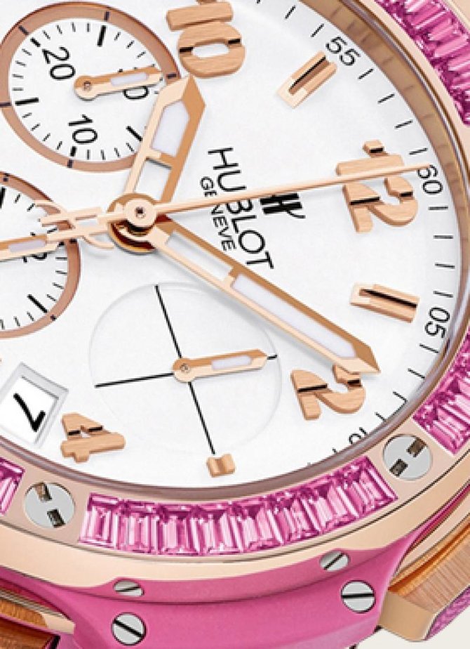 Hublot 341.PP.2010.LR.1933 Big Bang 41mm Ladies Tutti Frutti Big Bang Gold - фото 3