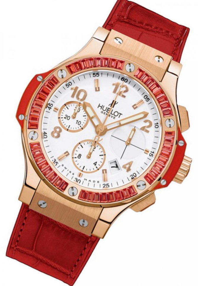 Hublot 341.PR.2010.LR.1913 Big Bang 41mm Ladies Tutti Frutti Big Bang Gold - фото 2