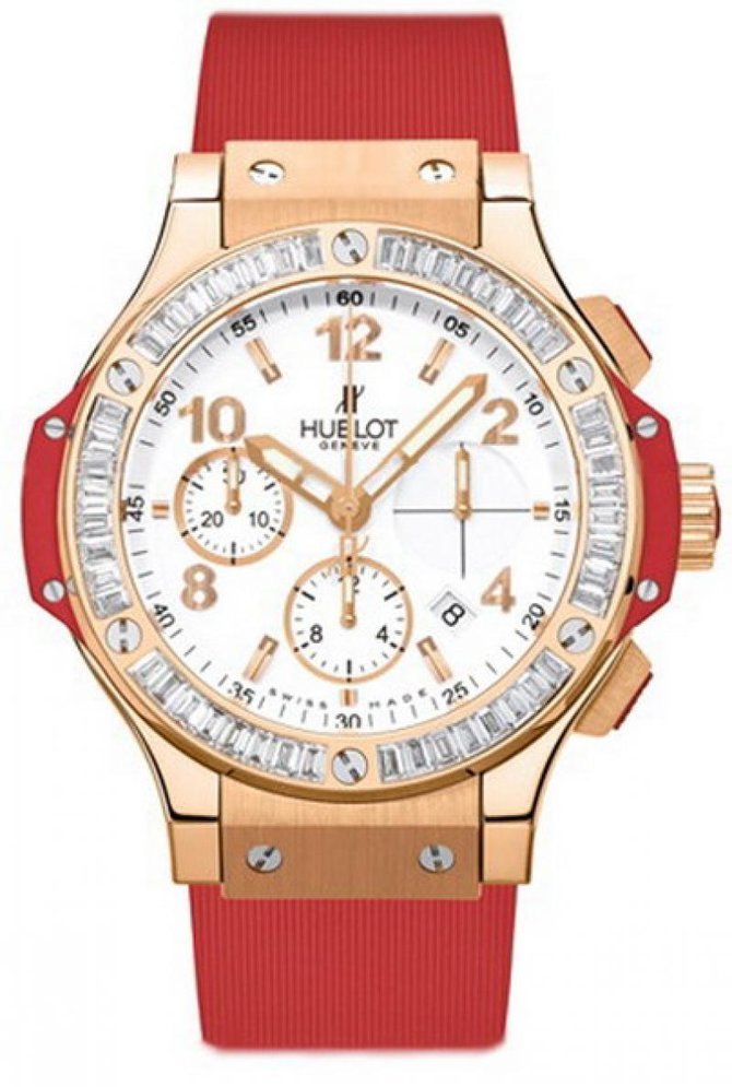 Hublot 341.PR.2010.RR.1904 Big Bang 41mm Ladies Tutti Frutti Big Bang Gold - фото 1