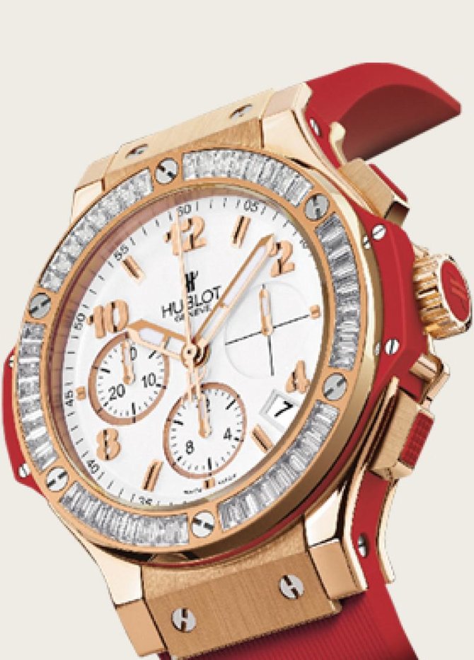 Hublot 341.PR.2010.RR.1904 Big Bang 41mm Ladies Tutti Frutti Big Bang Gold - фото 2