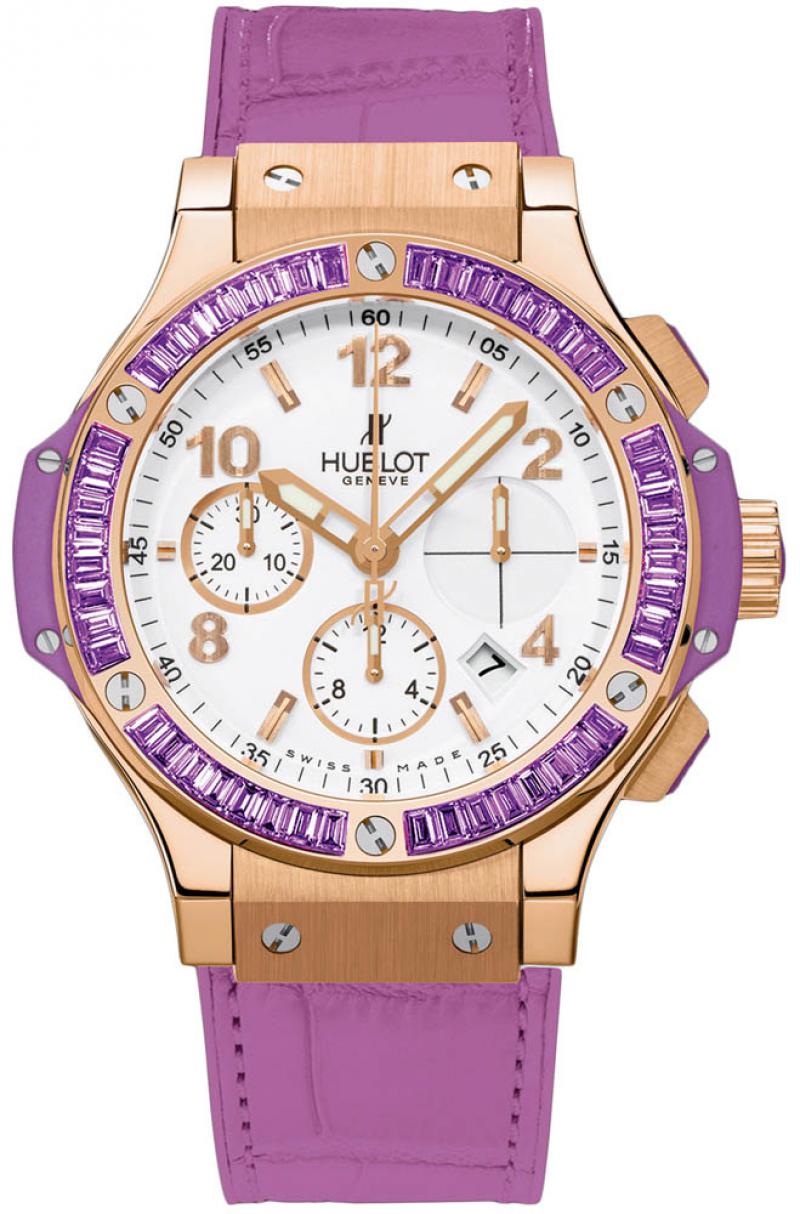 341.PV.2010.LR.1905 Hublot Tutti Frutti Big Bang Gold Big Bang 41mm Ladies