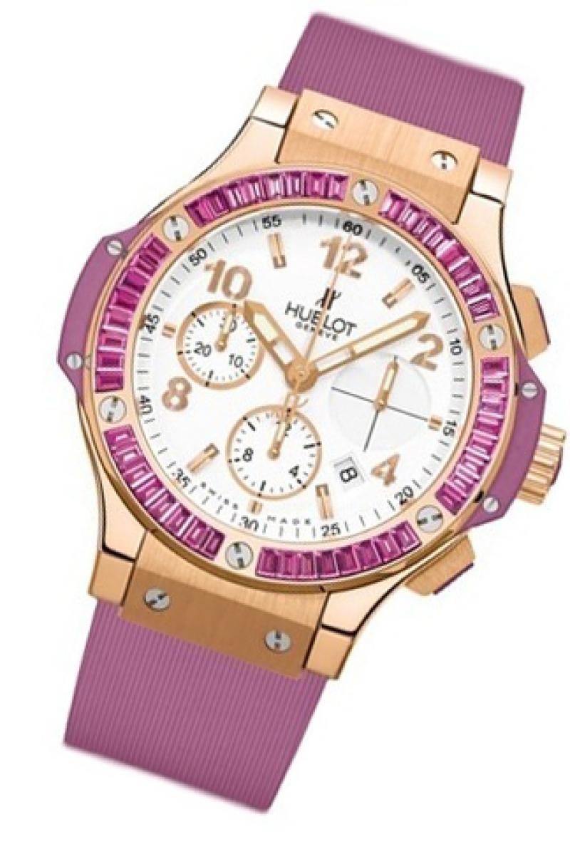 341.PV.2010.LR.1905 Hublot Tutti Frutti Big Bang Gold Big Bang 41mm Ladies