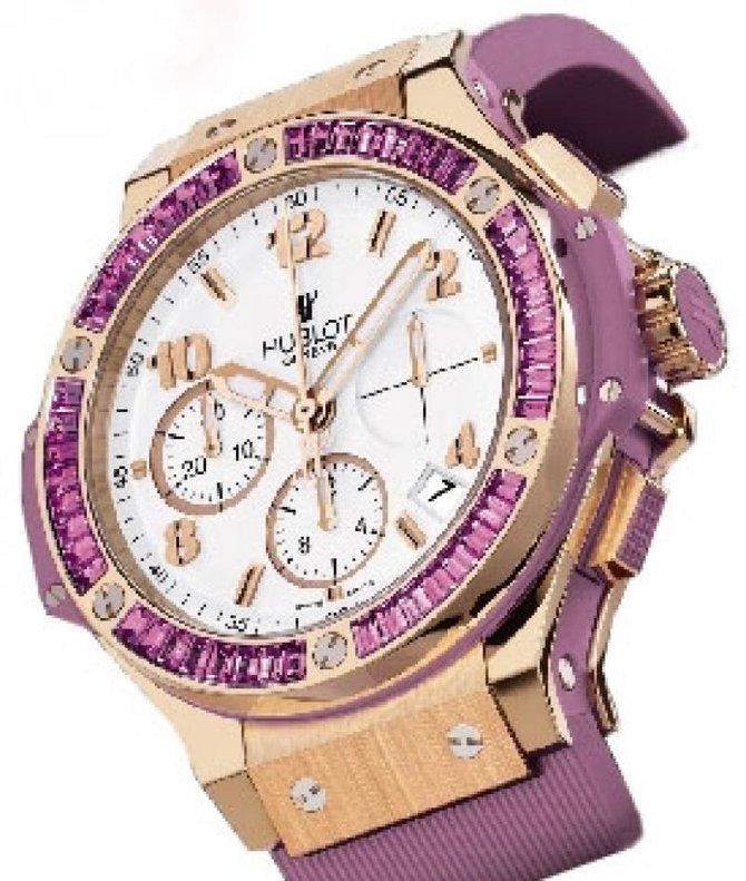 Hublot 341.PV.2010.RV.1905 Big Bang 41mm Ladies Tutti Frutti Big Bang Gold - фото 2