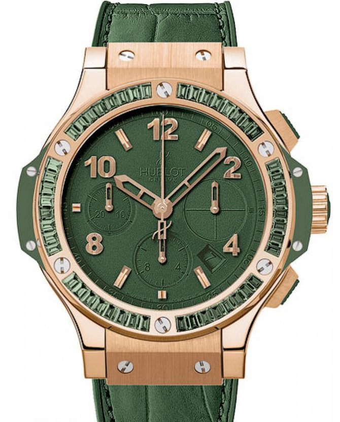 Hublot 341.PV.5290.LR.1917 Big Bang 41mm Ladies Tutti Frutti Big Bang Gold - фото 1