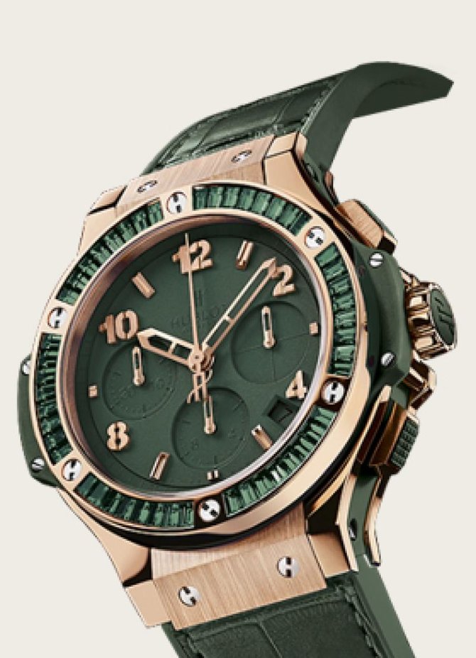 Hublot 341.PV.5290.LR.1917 Big Bang 41mm Ladies Tutti Frutti Big Bang Gold - фото 2