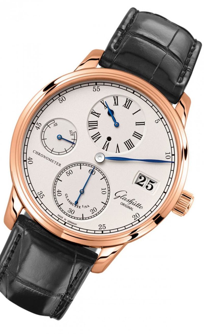 Glashutte Original 1-58-04-04-05-04 Senator Chronometer Regulator - фото 2