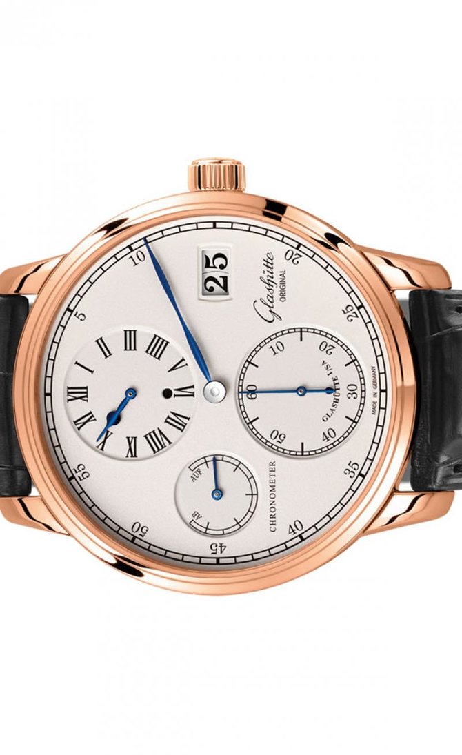 Glashutte Original 1-58-04-04-05-04 Senator Chronometer Regulator - фото 3