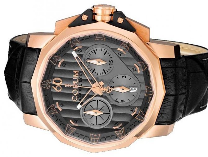 Corum 753.771.55/0081 AK16 Admirals Cup Challenger Admiral`s Cup Challenger Chrono 44 - фото 3
